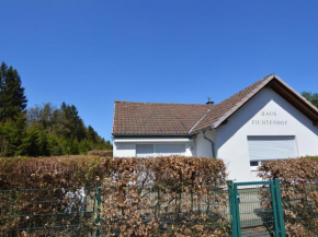 Absolute detached holiday house at the edge of the forest